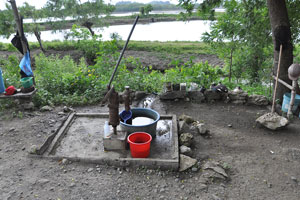 Fresh Water pump at main house